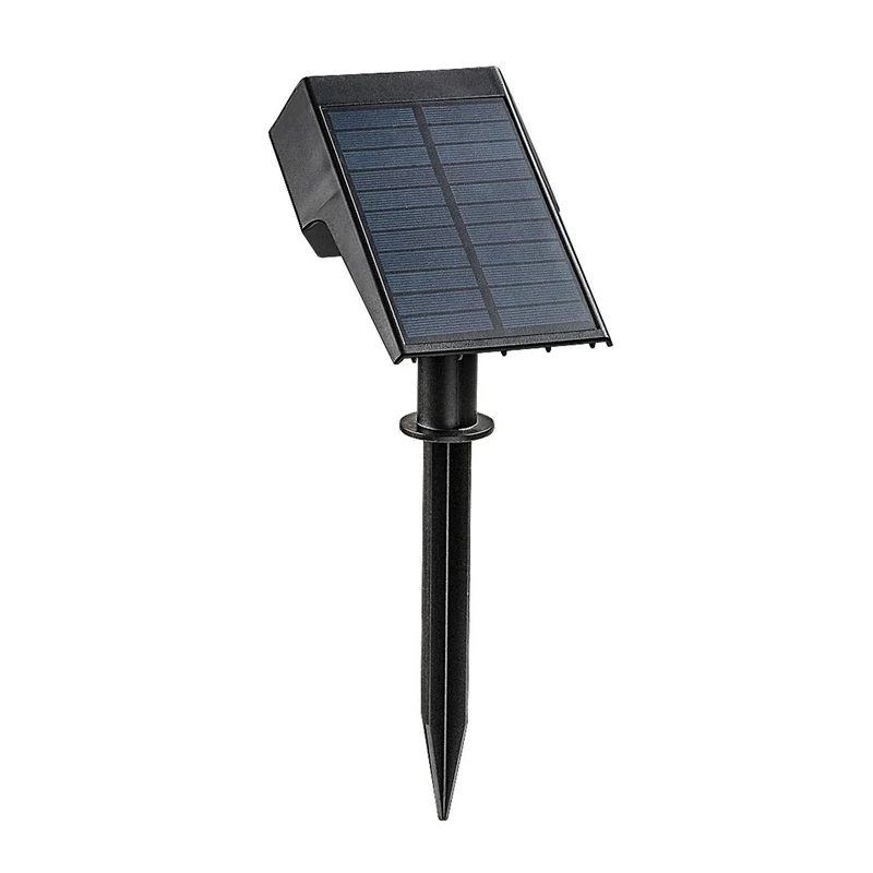Lampada solare Rabalux Nantes, 50 LM IP65, nera, LED 0,5 W, 77088