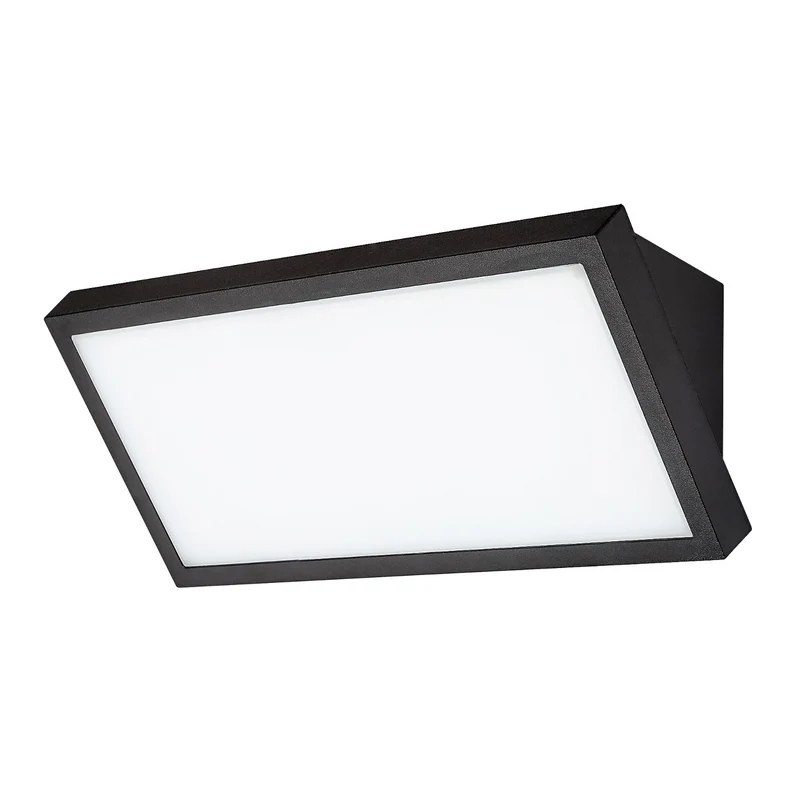 Lampada Rabalux Rapla2 LED 18 W, nera, IP65, classe energetica F, regolazione della temperatura di colore 2700, 4000, 6500 K, 77150