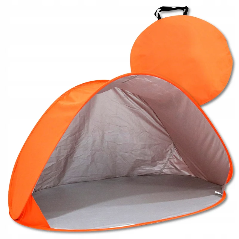 LX5015XQOR Tenda da spiaggia JUNIOR pieghevole arancione