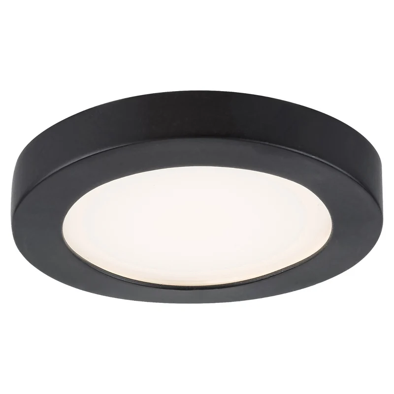 Rabalux lampada da superficie, 3W LED, IP44, nero, Coco