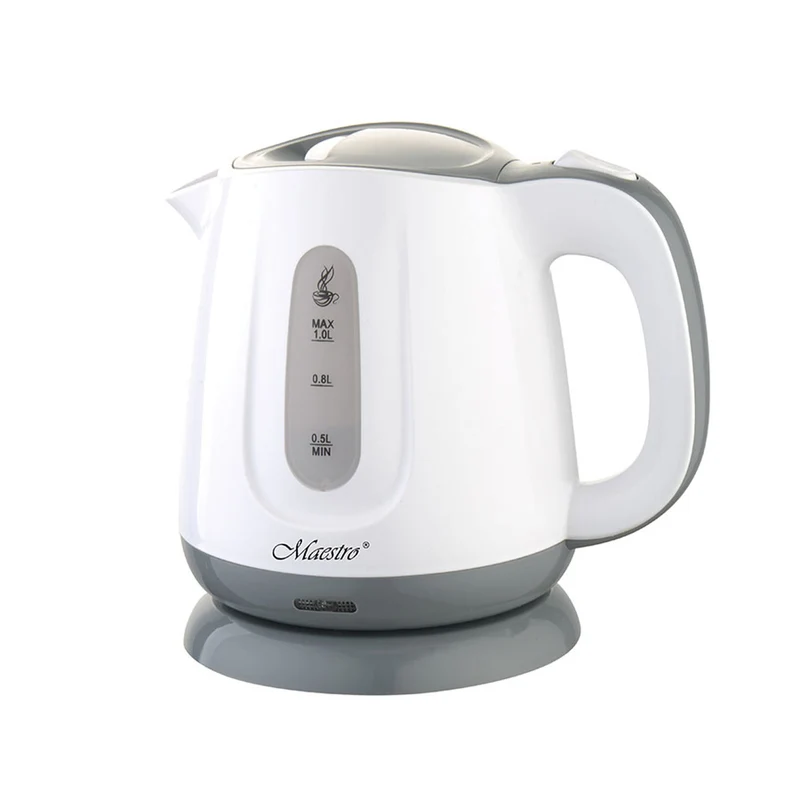 Bollitore elettrico Maestro, 1100W, 1l, grigio, MR-013