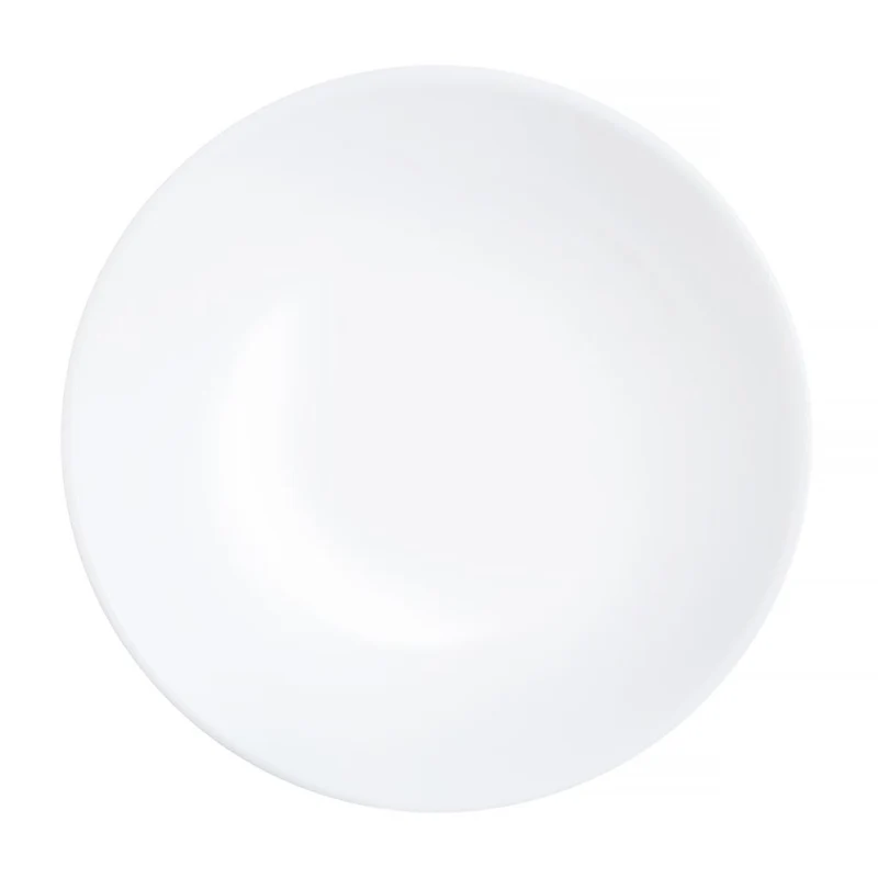 Piatto luminoso, bianco, rotondo, 25 cm, Diwali White
