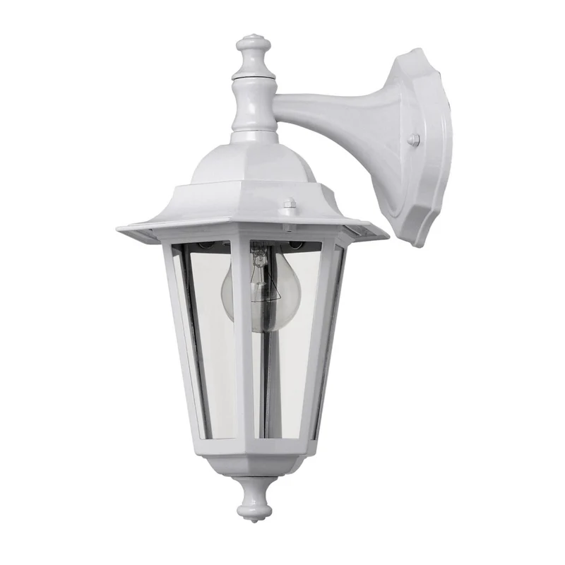 Rabalux Velence 8201 bianco E27 60 W lampada da parete classica da giardino
