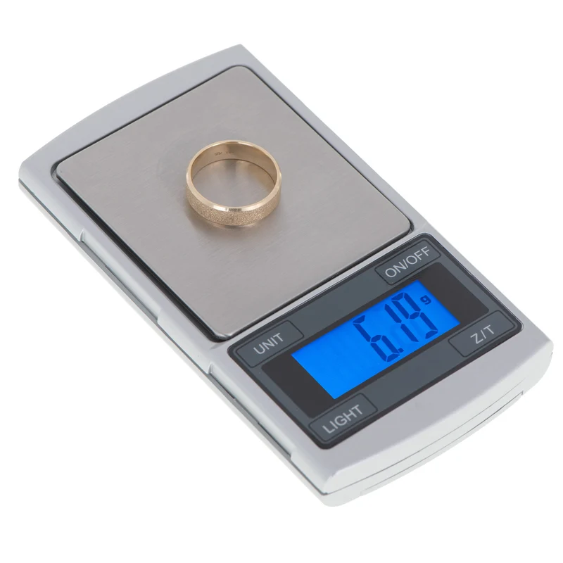 Bilancia di precisione Adler, display LCD, fino a 100 g, AD 3168