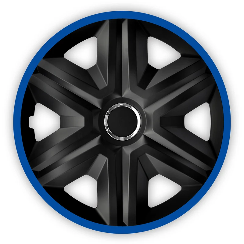 Set di copricerchi FAST LUX blu 15" colore nero blu
