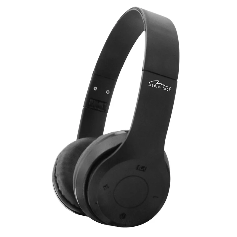 Cuffie wireless Media-Tech, Bluetooth 5.1, radio FM, MT3591
