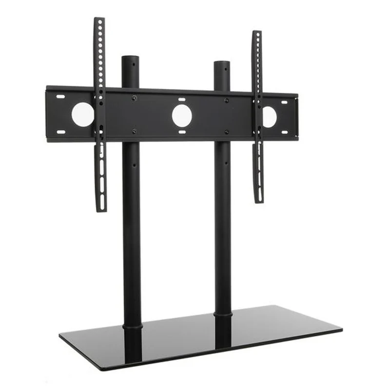 Mini supporto TV da tavolo da 32-65" TV LCD LED OLED QLED al plasma per supporto da tavolo regolabile in altezza VESA 600x400 fino a 50kg