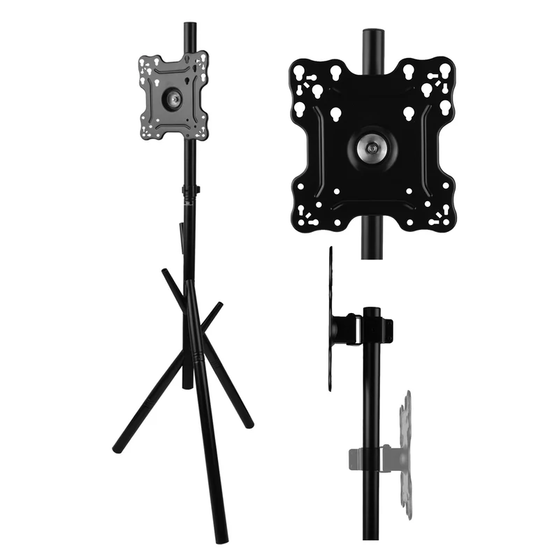 Supporto da pavimento per TV Maclean, 27-55", VESA max. 200x200, max. 60 kg, MC-181 B