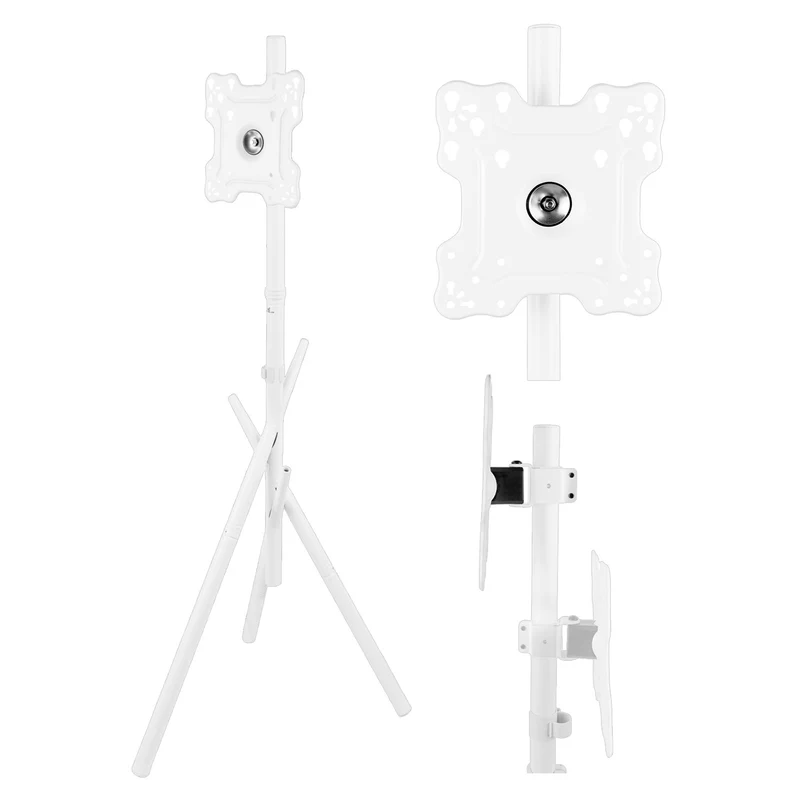 Supporto da pavimento per TV Maclean, 27-55", VESA max. 200x200, max. 60 kg, MC-181 W
