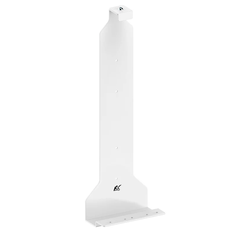 Supporto da parete bianco per console Playstation 5, 10 kg max, NanoRS RS180