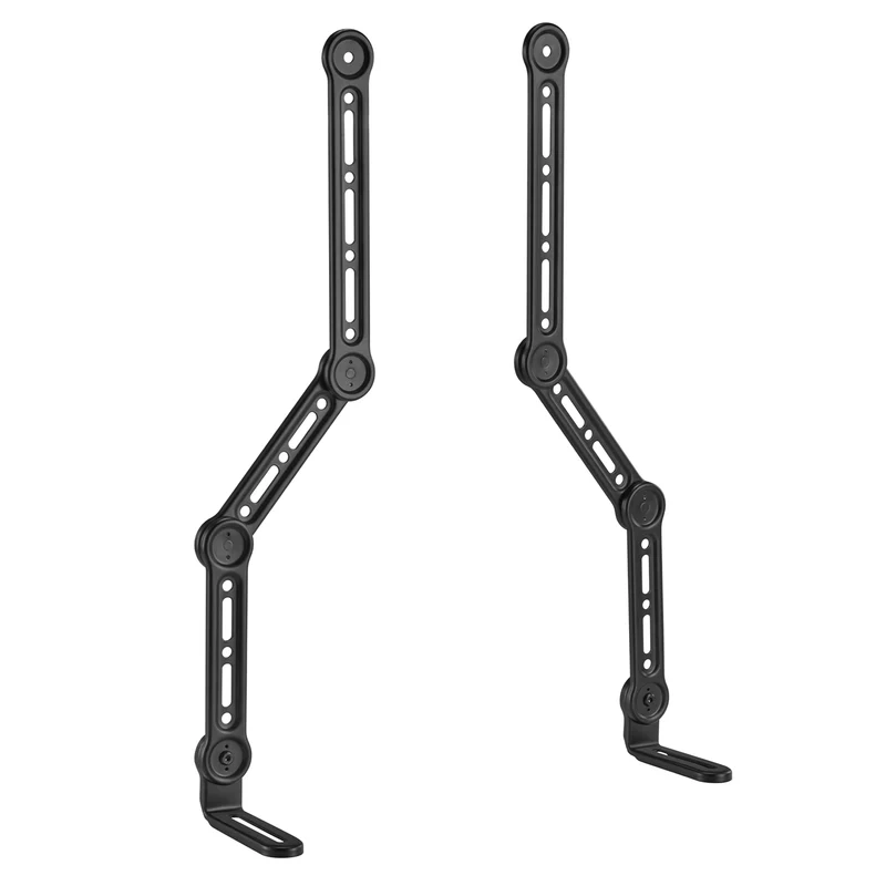 Maclean Supporto universale per soundbar montaggio su VESA , 15 kg max, MC-335