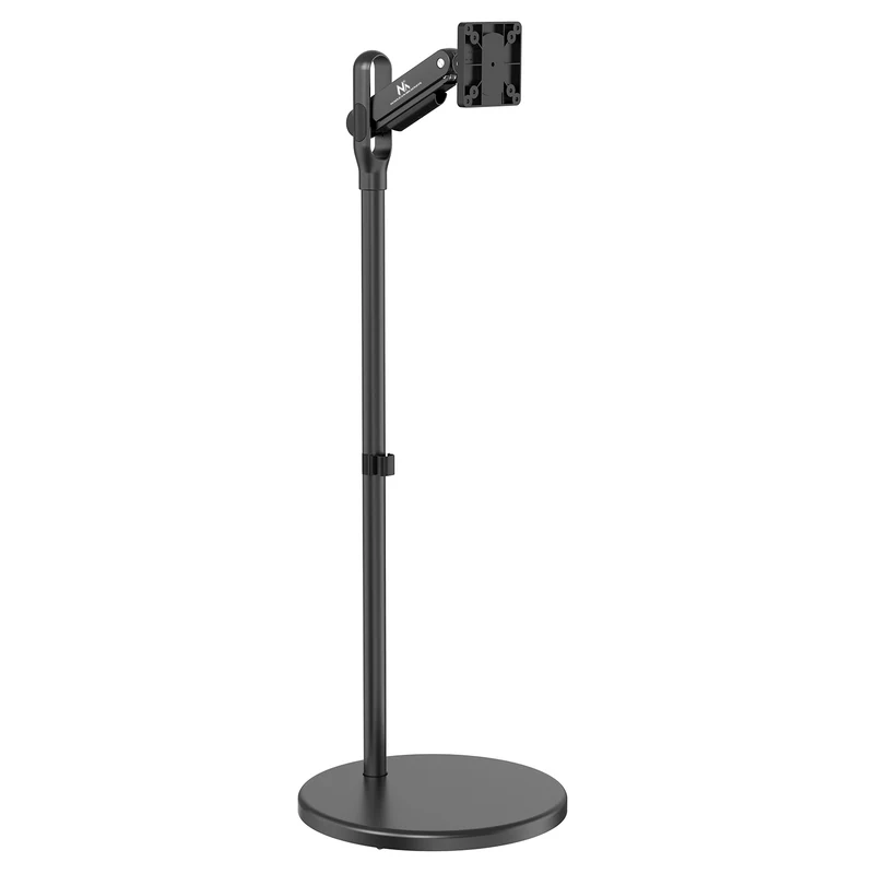 Supporto mobile per monitor/TV Maclean, molla a gas, 17"-35", 2-10kg, nero, MC-970B