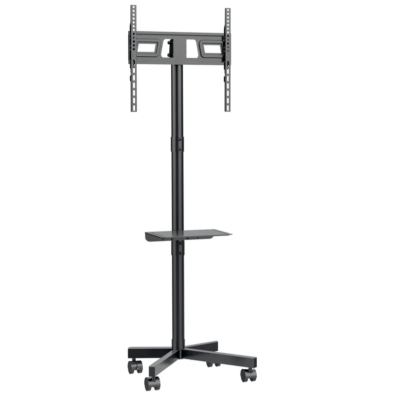 Supporto TV Maclean, professionale, 32-55", su rotelle, max. VESA 400x400, max. 25 kg, MC-949
