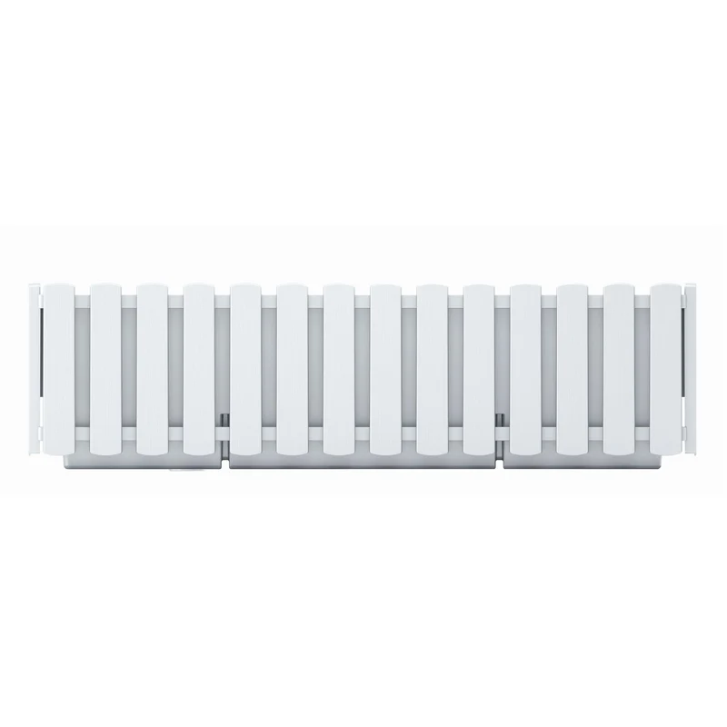 Scatola da balcone Boardee Fencycase bianca DDEF600-S449