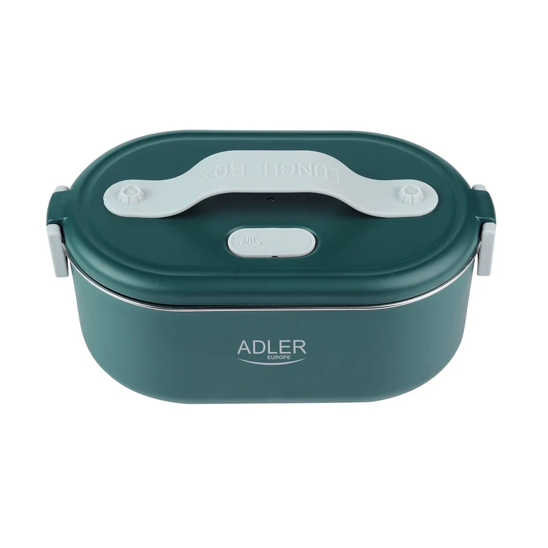 Contenitore riscaldabile per alimenti da 0,8 litri Adler AD 4505 verde