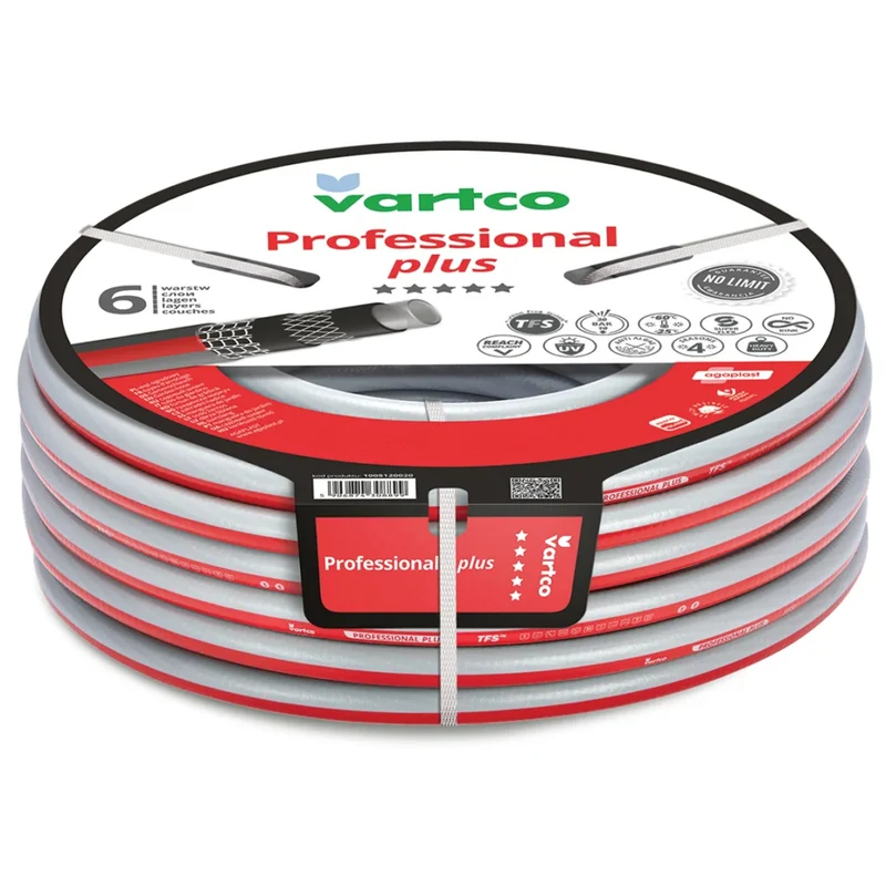 Tubo da giardino Vartco Professional Plus 1" 50m a 6 strati