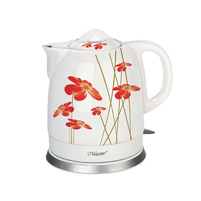 Bollitore elettrico in ceramica 1.5L Maestro MR066 1200W