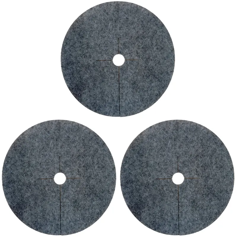 Set di dischi antialga Bertoni, 3 pezzi, 40 cm, grigio