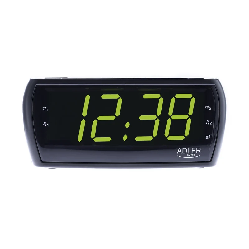 Radiosveglia fm/am a led adler ad1121 qualità