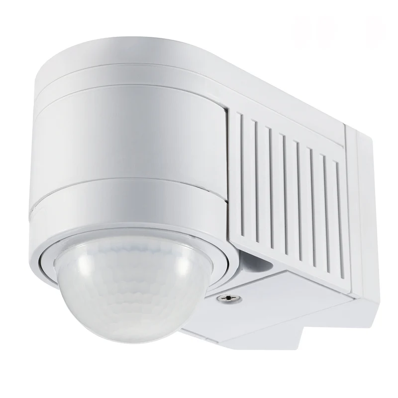 Sensore di movimento a infrarossi pir moderno Maclean Energy MCE202 gamma 12m 360 °