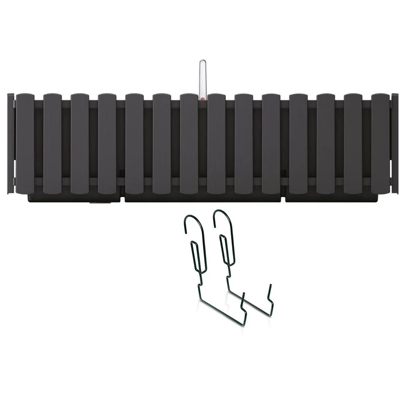 Boardee Fencycase scatola antracite con ganci DDEF600W-S433