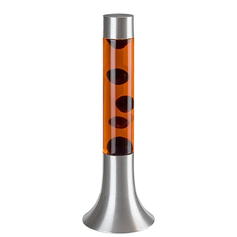 Rabalux Lampada lava LED, 25W, 3000 K, arancione, Poppilol
