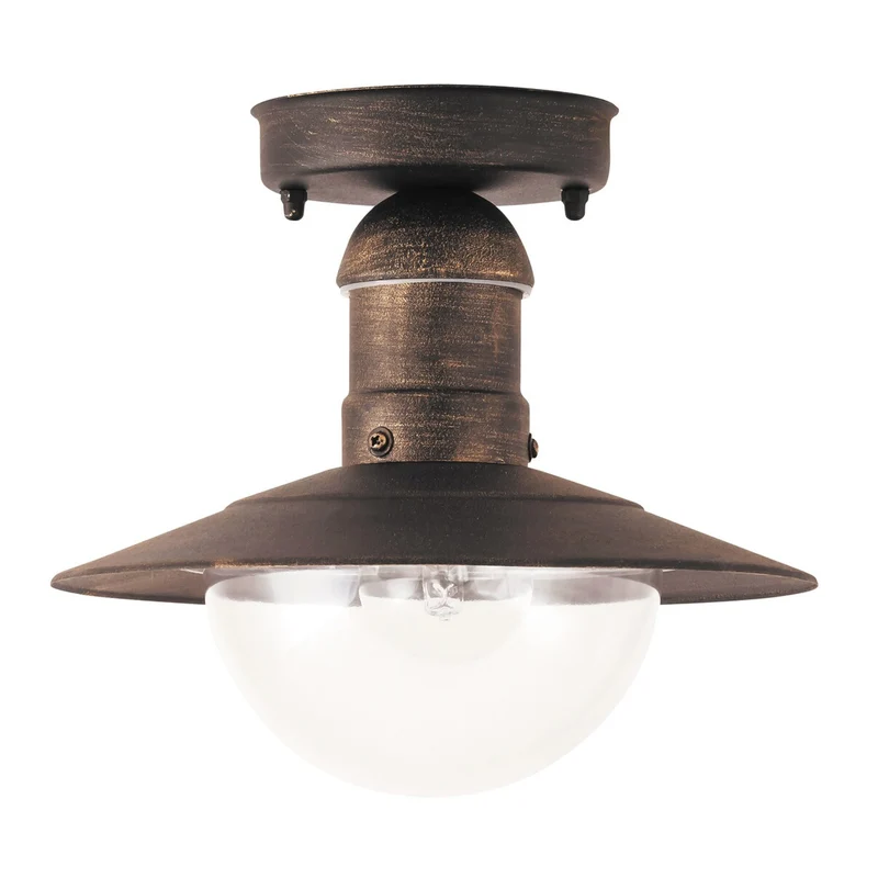 Rabalux Oslo 8736 lampada da soffitto in metallo per esterni