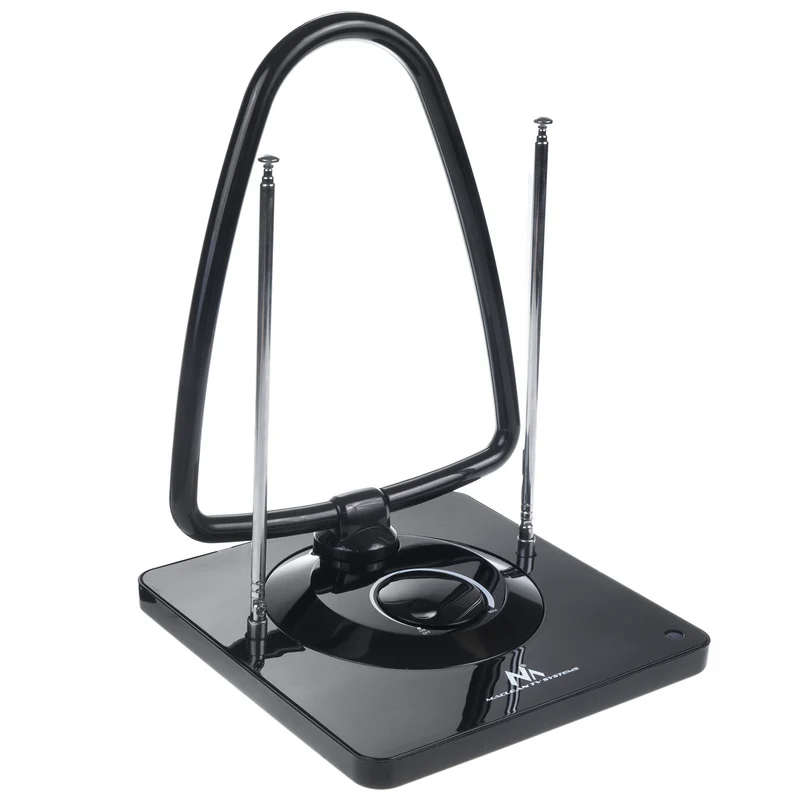 Maclean MCTV-963 Antenna Radio TV DVB-T Interna Domestica con Amplificatore