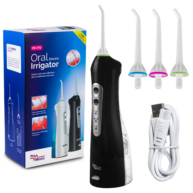 Irrigatore dentale wireless Promedix PR-770 IPX7