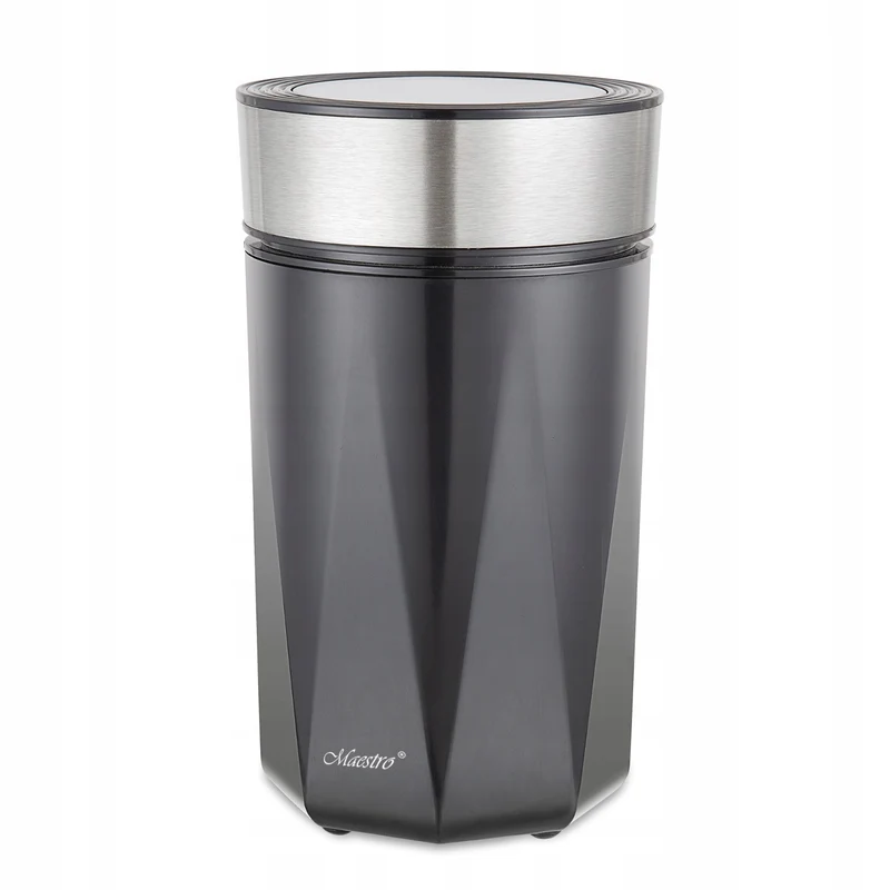 Macinacaffè Maestro, elettrico, 150W, 50g, nero, MR-456-BLACK