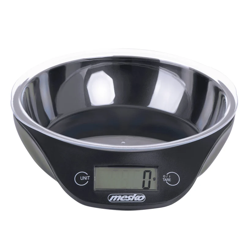 Bilancia da cucina Mesko MS 3164 con ciotola con portata massima di 5 kg