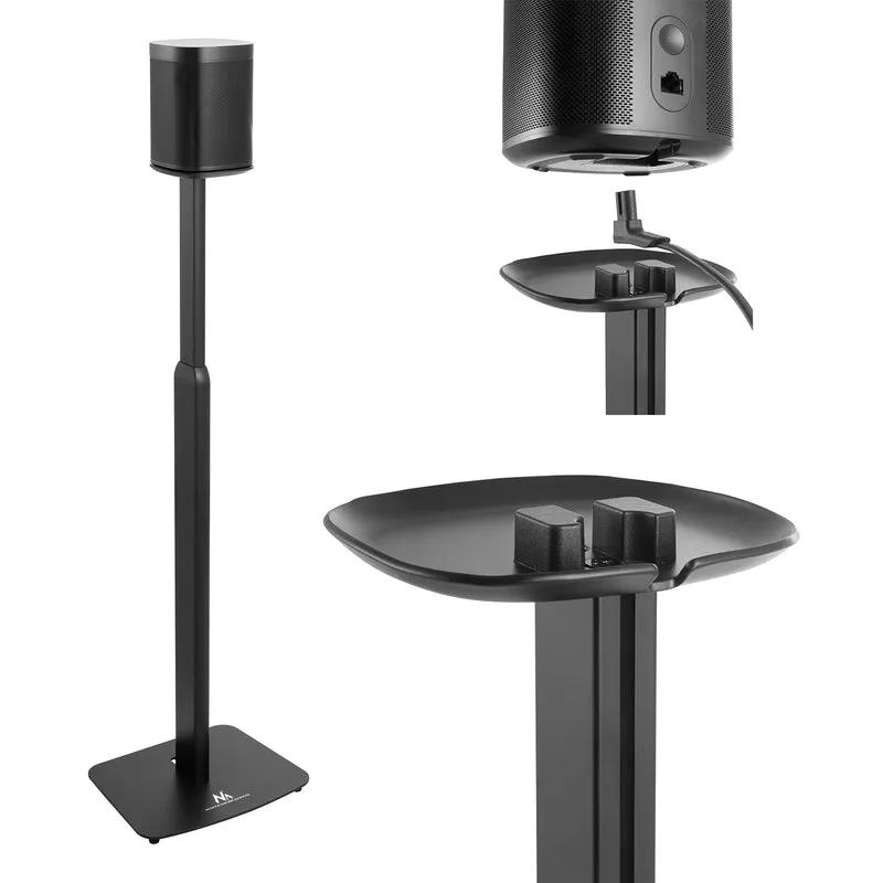 Maclean MC-896 Supporto da pavimento per altoparlani Sonos One / Sonos / One