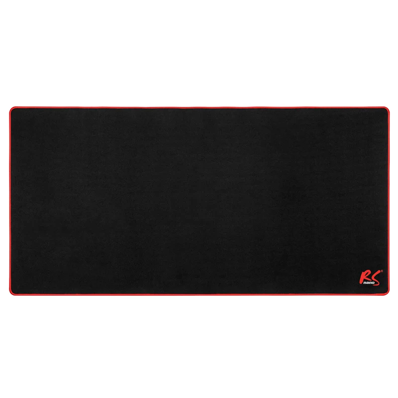NanoRS Tappetino mouse da scrivania, 120x60cm, nero, RS173