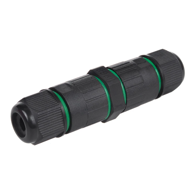 Maclean MCE587 Connettore per cavi IP68 Scatola di giunzione ermetico impermeabile e antipolvere. Scatola di giunzione per cavi di terra a 3 poli