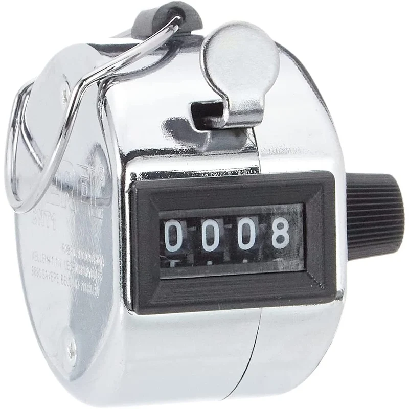 Contatore analogico portatile da 0 a 9999 Perel CNT1