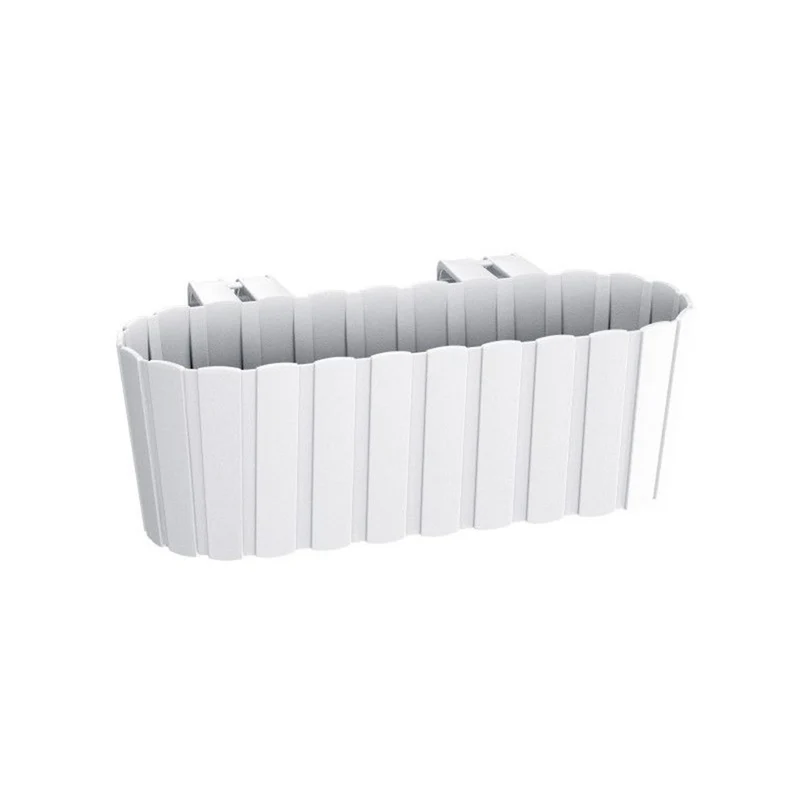 Boardee Hook DDECZ400-S449 vaso da fiori con ganci - bianco
