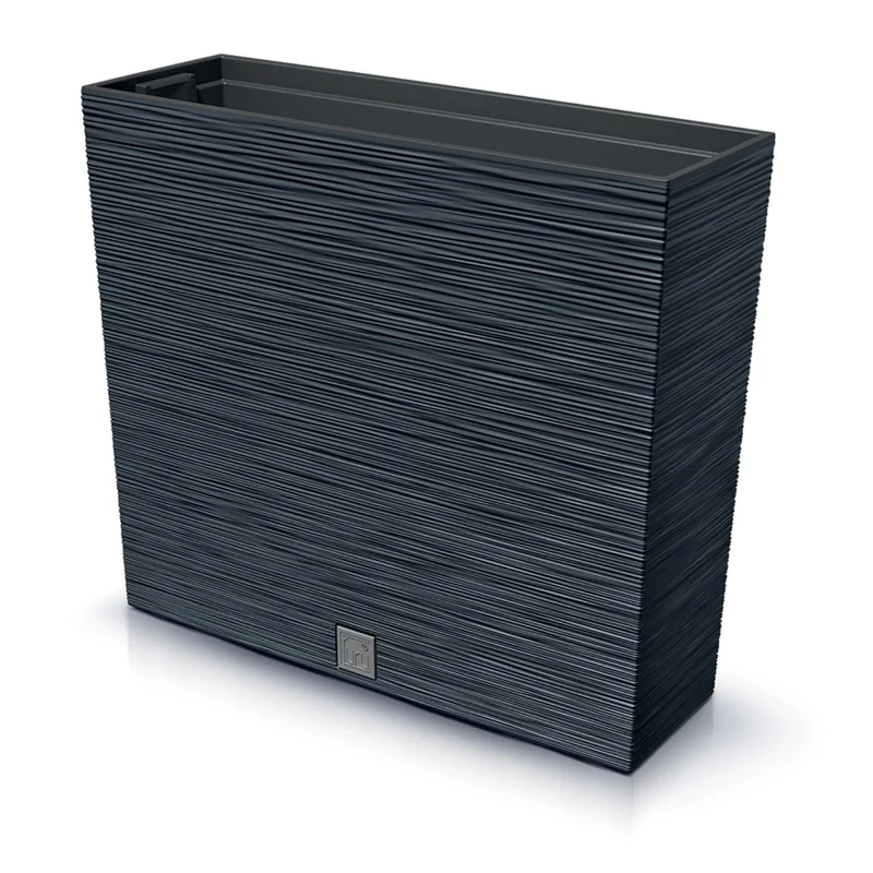 Prosperplast Furu Case T Fioriera con inserto DFC600T-S433 - colore antracite