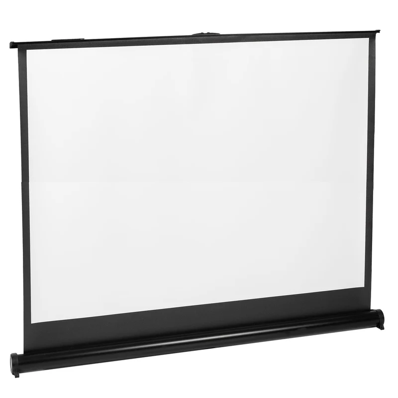 Schermo di proiezione portatile Maclean, compatto, da tavolo, 45", 4:3, MC-961