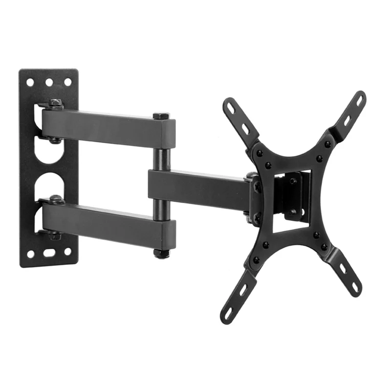 ART Supporto per TV, 17-42'', 25kg, nero, VESA 200x200, AR-57A