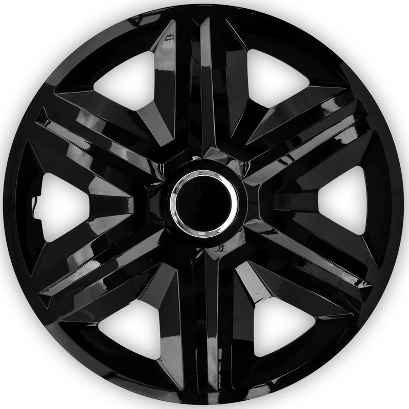 Tappi 14" NRM FAST BLACK LACQUERED 4 pezzi