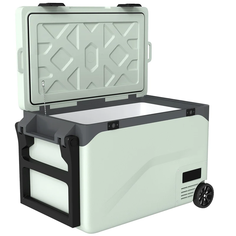 Frigorifero Portatile 72,6x42,2x50 cm Capacità 42,5L a Compressore con Controllo App Verde