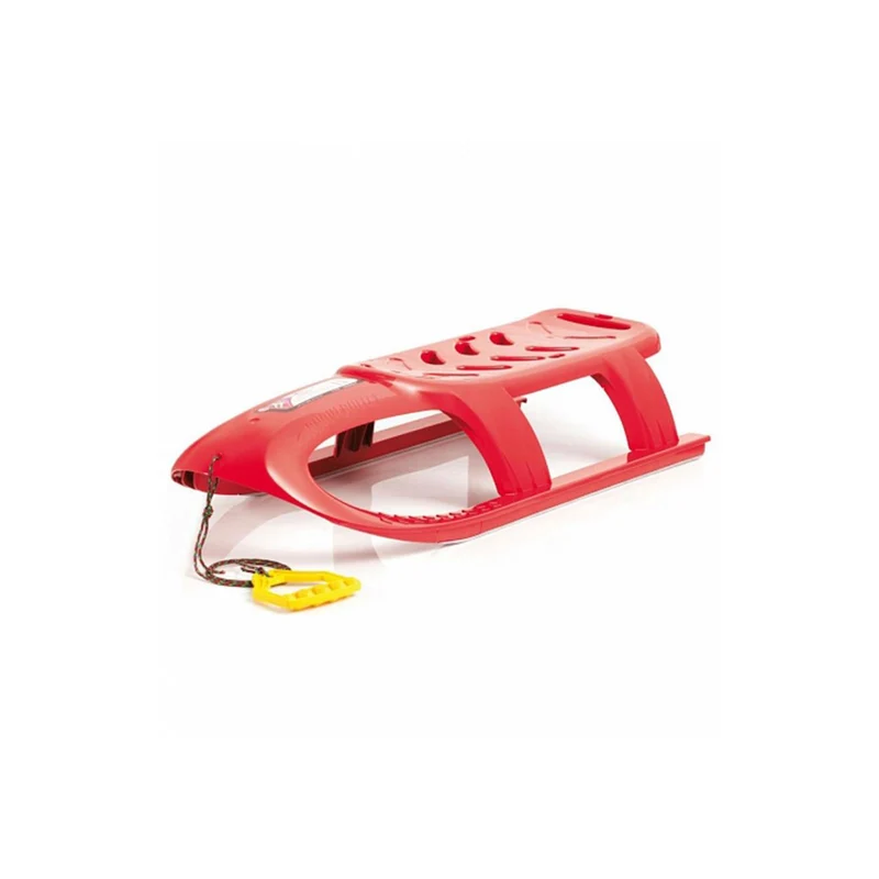 Slitta in plastica Prosperplast Bullet pattini in metallo rosso