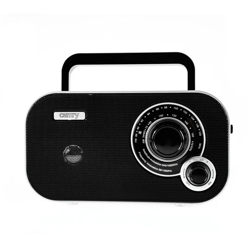 Radio mobile da cucina AM/FM CR1140 Camry nero