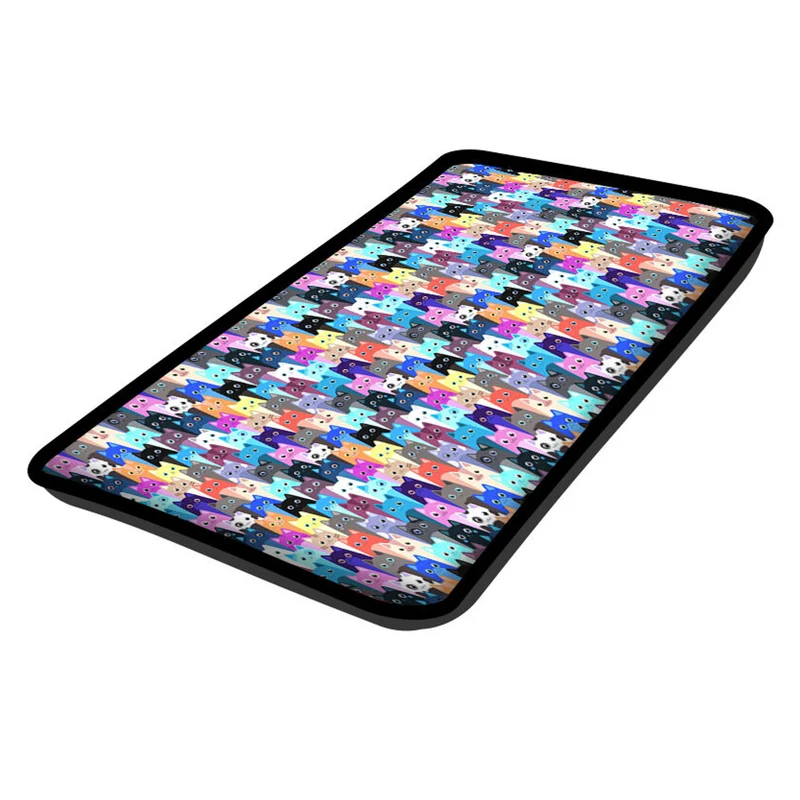 Cuscino per gatti da davanzale 25x55cm motivo Bertoni MEOW