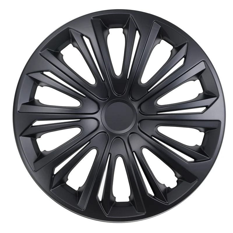 Copricerchi 16 " STRONG colore nero opaco 4 pezzi