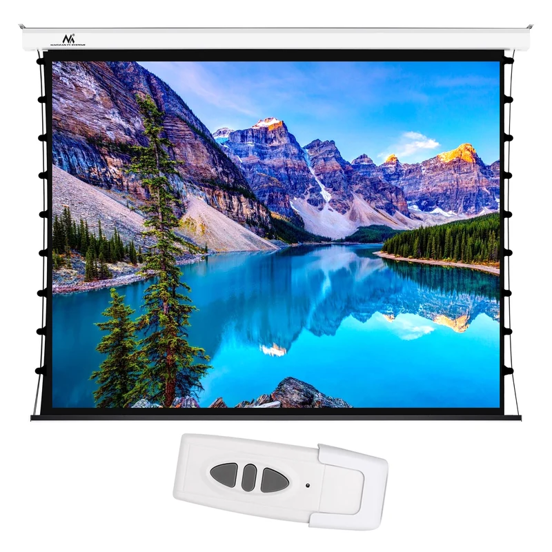 Schermo elettrico di proiezione con tensione Maclean Premium MC-992 100 "