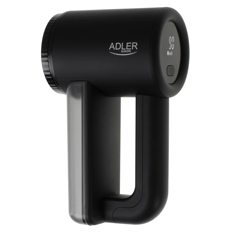 Rasoi per tessuti Adler, display LCD, 3 velocità di funzionamento, nero, AD 9617 black