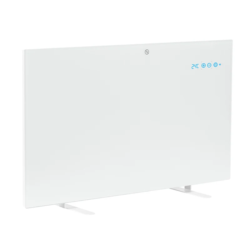 Riscaldatore elettrico IR Lafe, a infrarossi, potenza 500 W, pannello touch, ThermoSmart