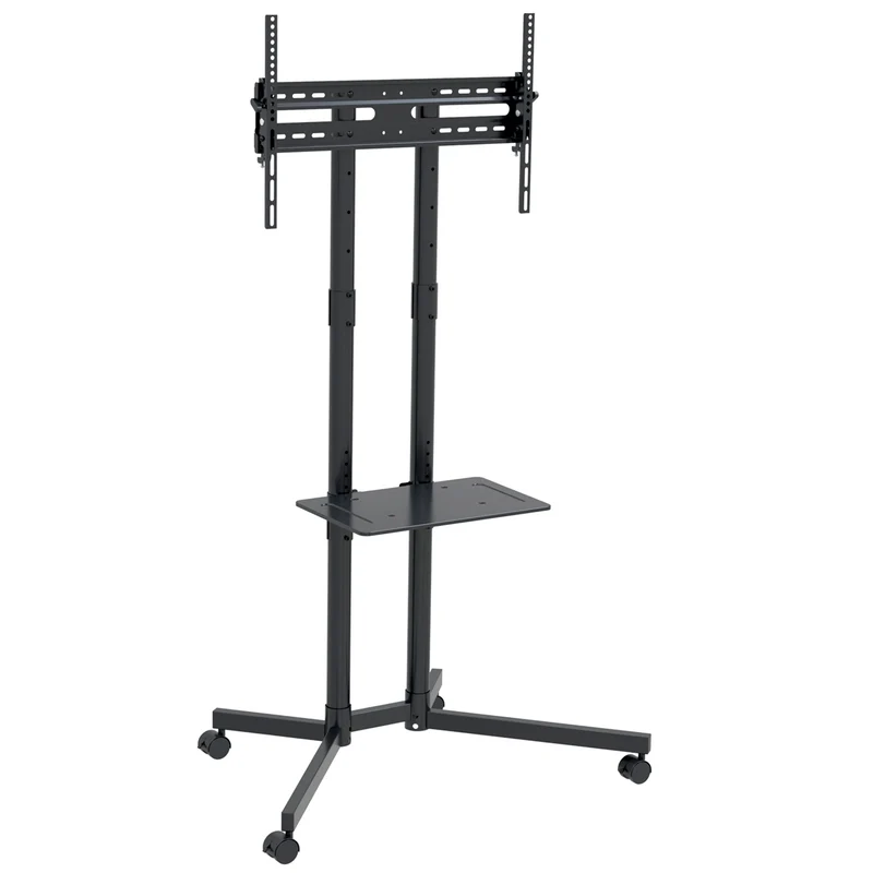 Stand TV monitor Maclean, professionale, 32-70", su rotelle, max. VESA 600x400, max. 40 kg, MC-951
