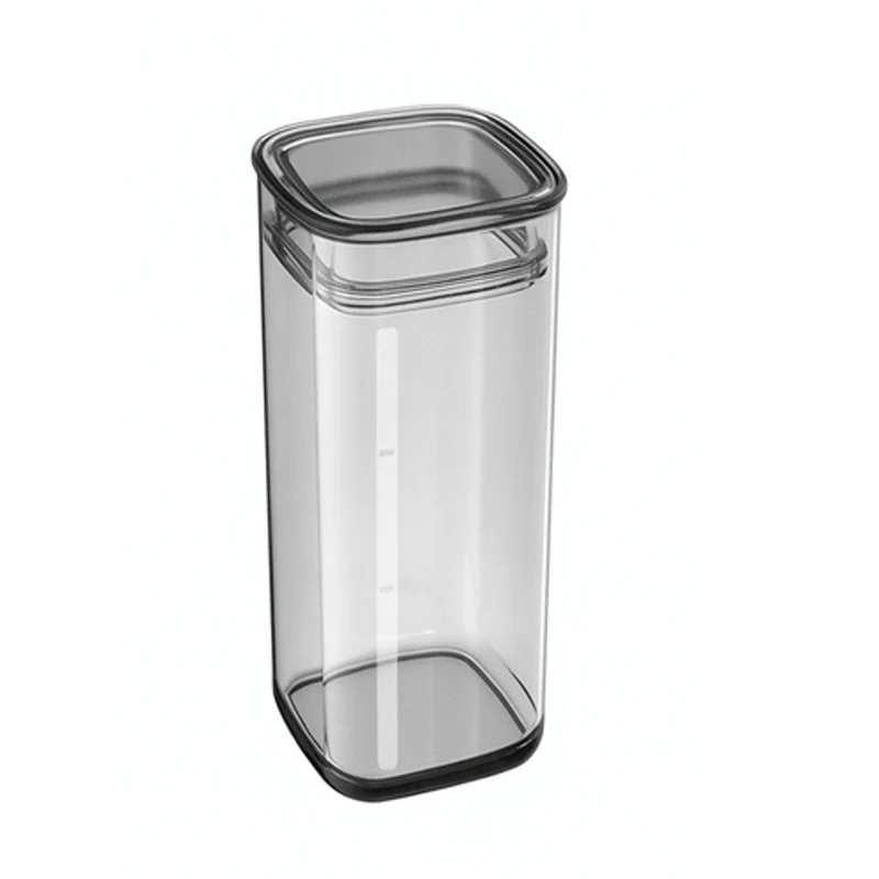 Pratico contenitore da cucina, per prodotti sfusi, capacità 1,5L, coperchio con sigillo